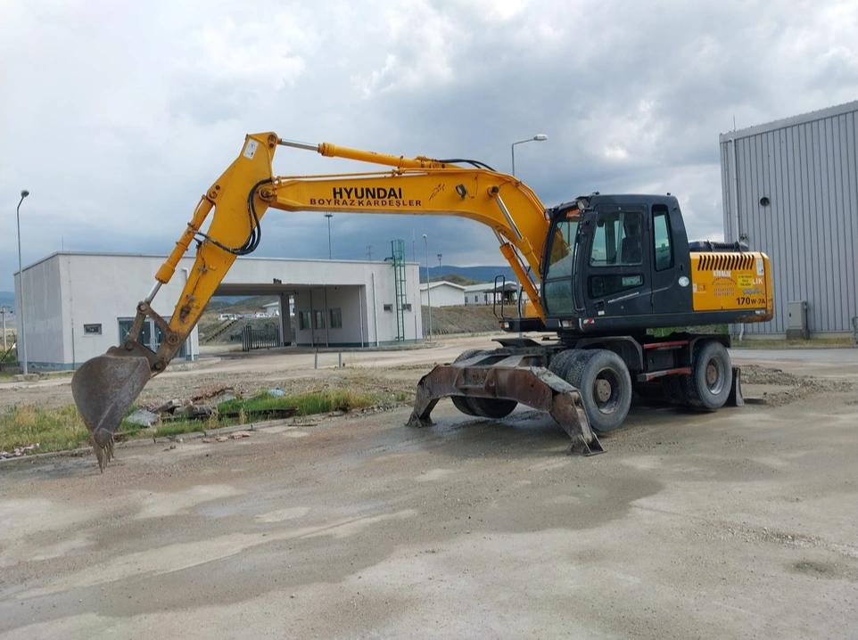 Yenimahalle İş Makinası Kiralama